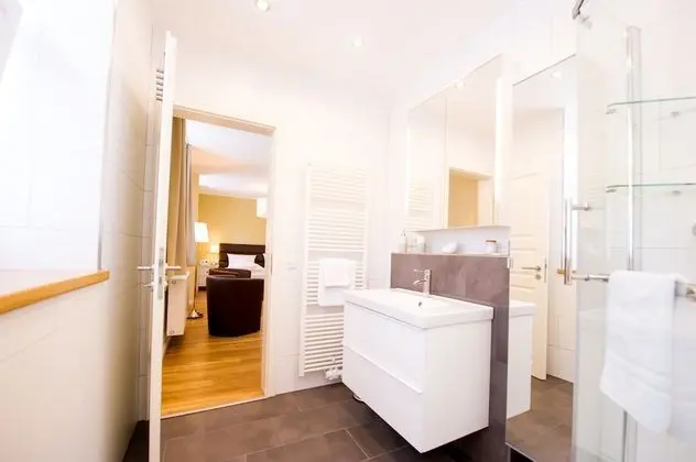 Premium Süit, Özel Banyo, Üzüm Asması Manzaralı (Ap 4 - Klosterberg)