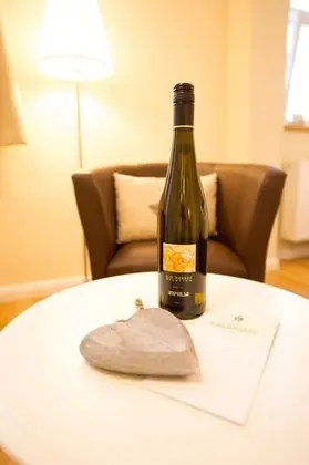 Premium Süit, Özel Banyo, Üzüm Asması Manzaralı (Ap 4 - Klosterberg)