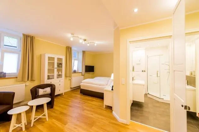 Superior Süit, Özel Banyo, Üzüm Asması Manzaralı (Ap 3 - Würzgarten)