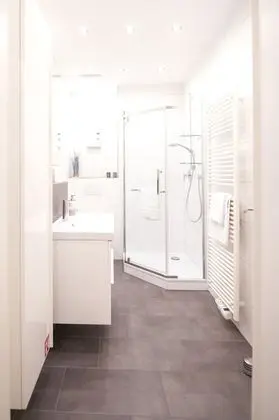 Superior Süit, Özel Banyo, Üzüm Asması Manzaralı (Ap 3 - Würzgarten)