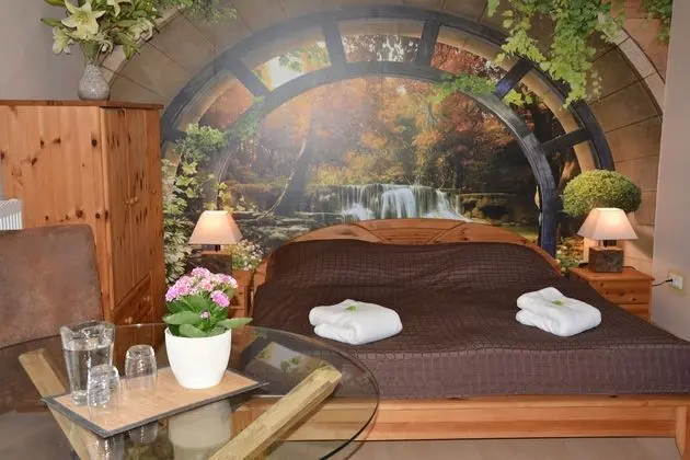 Apart Daire, Bahçe Manzaralı