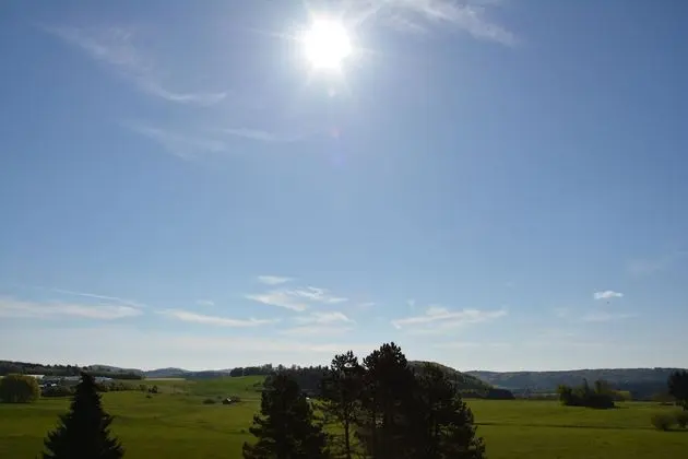 Apart Daire, Bahçe Manzaralı