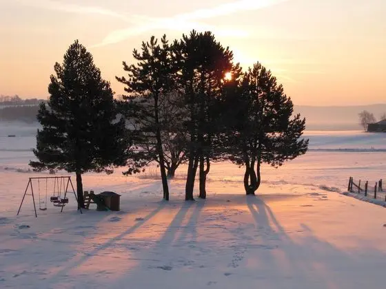 Apart Daire, Bahçe Manzaralı