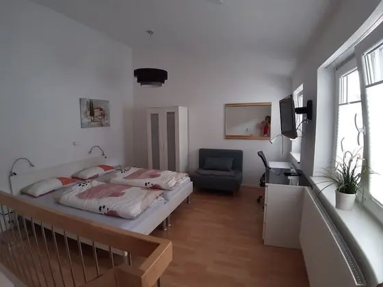 Dubleks, 2 Tek Kişilik Yatak