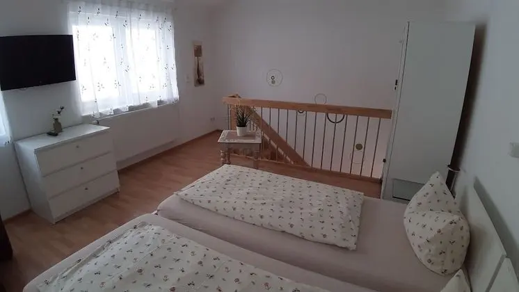 Dubleks, 2 Tek Kişilik Yatak