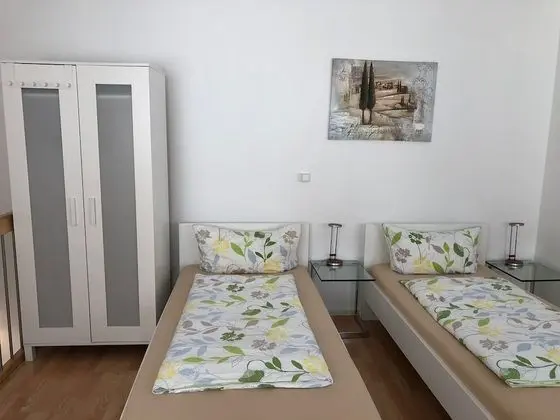 Dubleks, 2 Tek Kişilik Yatak
