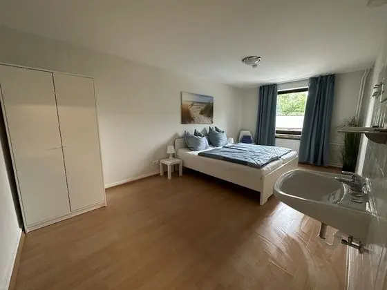 Family Apart Daire, Özel Banyo, Avlu Manzaralı (Hinterhaus Wohnung 1)