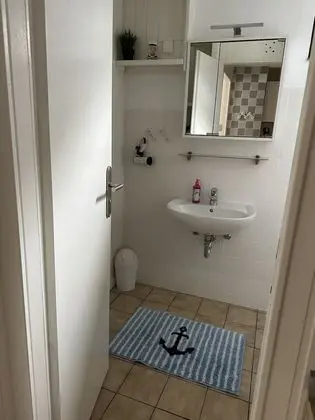 Family Apart Daire, Özel Banyo, Avlu Manzaralı (Hinterhaus Wohnung 1)