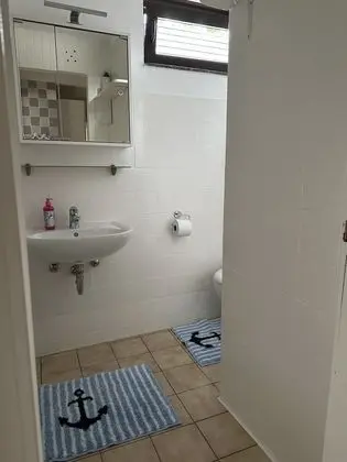 Family Apart Daire, Özel Banyo, Avlu Manzaralı (Hinterhaus Wohnung 1)