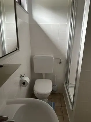 Family Apart Daire, Özel Banyo, Avlu Manzaralı (Hinterhaus Wohnung 1)