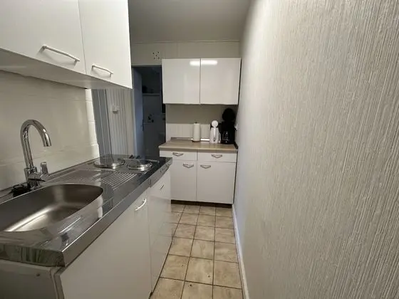 Family Apart Daire, Özel Banyo, Avlu Manzaralı (Hinterhaus Wohnung 1)