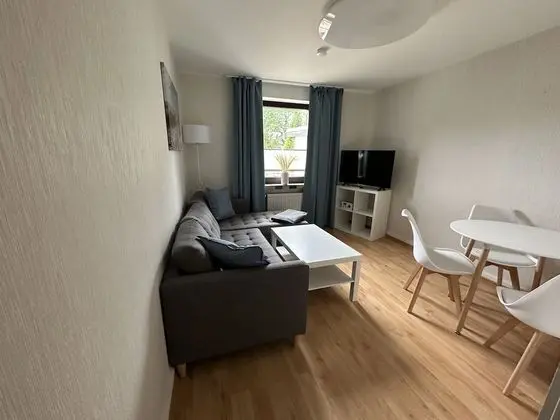 Family Apart Daire, Özel Banyo, Avlu Manzaralı (Hinterhaus Wohnung 1)