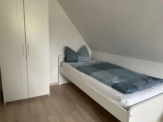 Family Üç Kişilik Oda, Özel Banyo, Bahçe Manzaralı (Hinterhaus Wohnung 4)