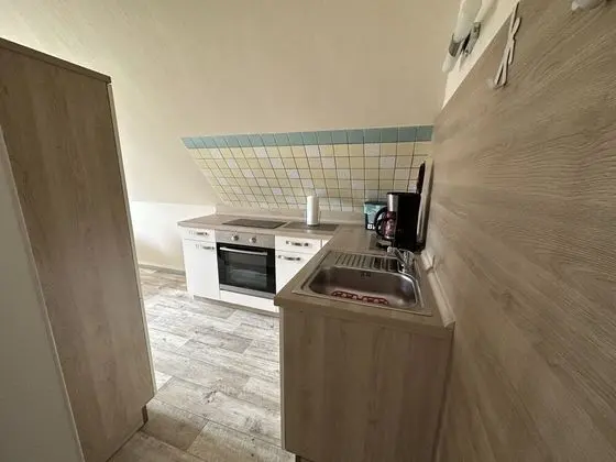 Family Üç Kişilik Oda, Özel Banyo, Bahçe Manzaralı (Hinterhaus Wohnung 4)