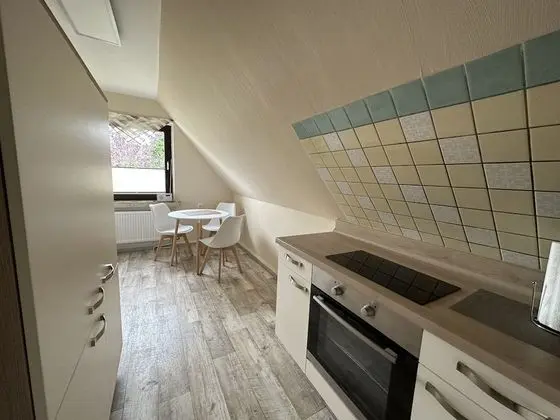 Family Üç Kişilik Oda, Özel Banyo, Bahçe Manzaralı (Hinterhaus Wohnung 4)