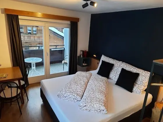 Classic Tek Büyük Yataklı Oda, Balkon, Dağ Manzaralı