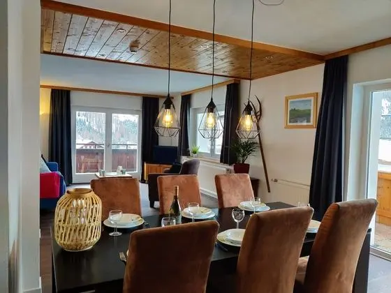 Comfort Apart Daire, 3 Yatak Odası, Balkon, Dağ Manzaralı