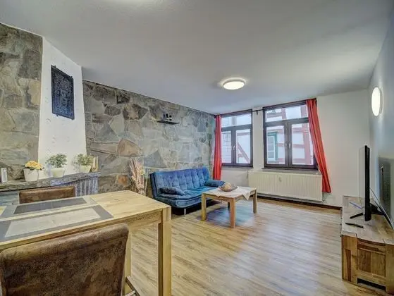 Apart Daire, Özel Banyo (Kaminzimmer)