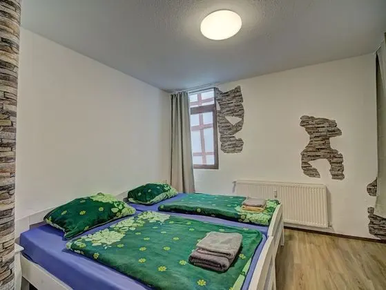 Apart Daire, Özel Banyo (Kaminzimmer)
