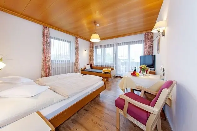 Comfort Üç Kişilik Oda, Balkon