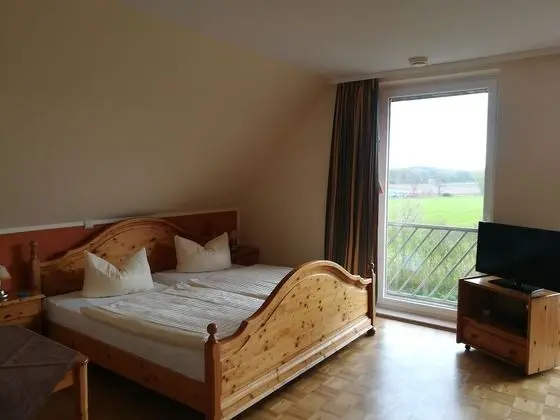 Tek Büyük Yataklı Oda, 1 Yatak Odası, Özel Banyo