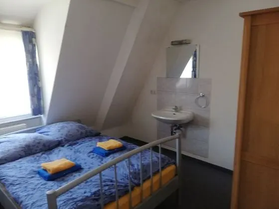 Basic Tek Büyük Yataklı Oda, Ortak Banyo, Şehir Manzaralı