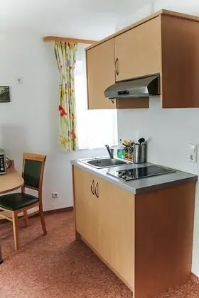 Classic Apart Daire, Özel Banyo, Avlu Manzaralı (Wohlfühl-Appartement )