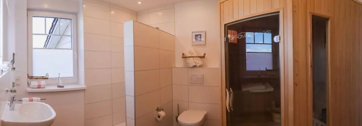 Apart Daire, Sauna