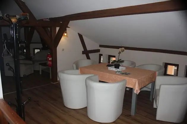 Süit, Özel Banyo, Şehir Manzaralı (Dachsuite)