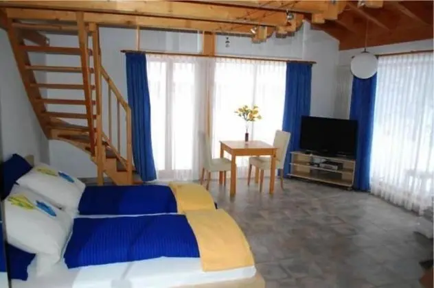 Deluxe Tek Büyük Yataklı Oda ("Enzian")