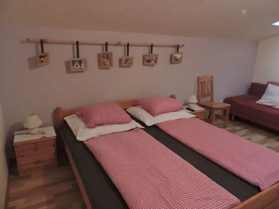 Tek Büyük Yataklı Oda