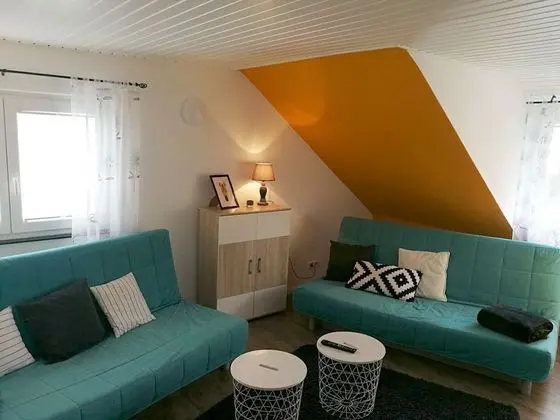 Apart Daire (Dachgeschoss)
