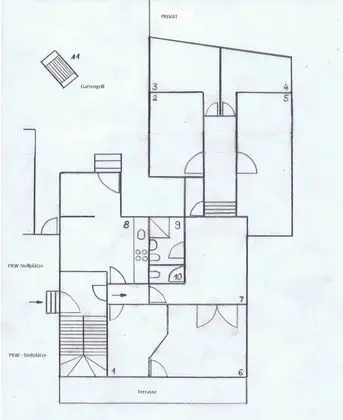 Apart Daire (Erdgeschoss)