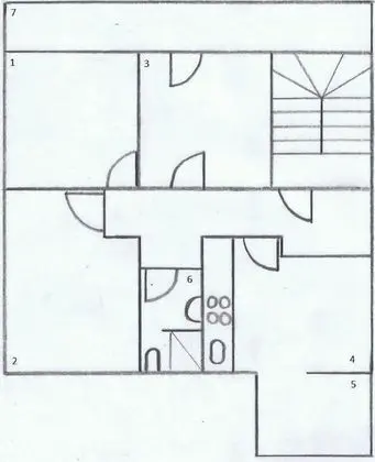Apart Daire (Obergeschoss)