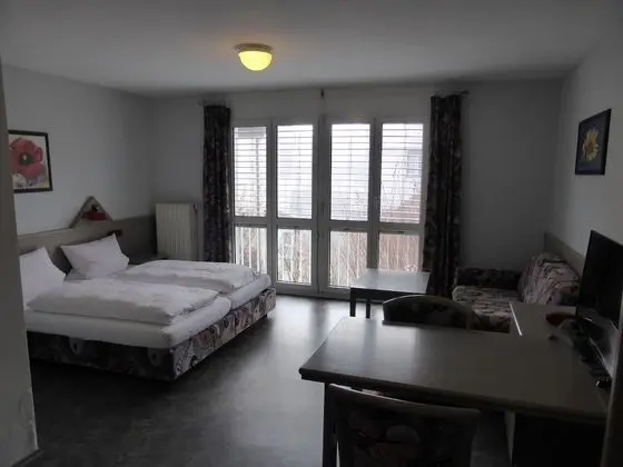 Tek Büyük veya İki Ayrı Yataklı Oda