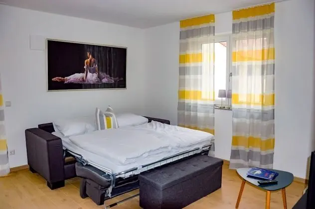 Apart Daire, 2 Yatak Odası (Guenz)