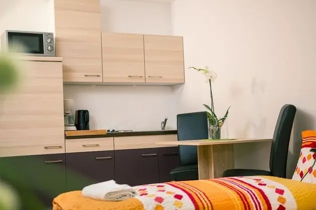 Economy Apart Daire, 1 Yatak Odası, Mutfak, Bahçe Manzaralı