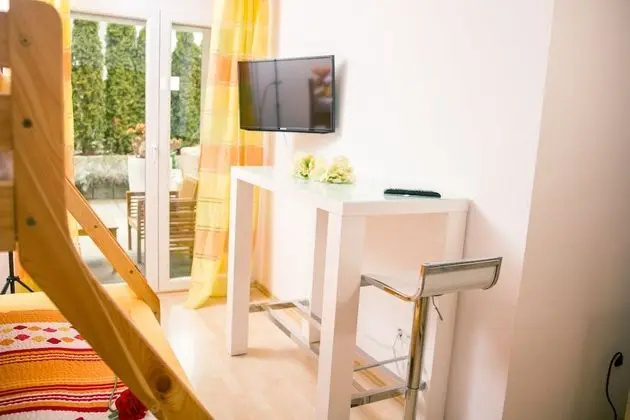 Economy Apart Daire, 1 Yatak Odası, Mutfak, Bahçe Manzaralı
