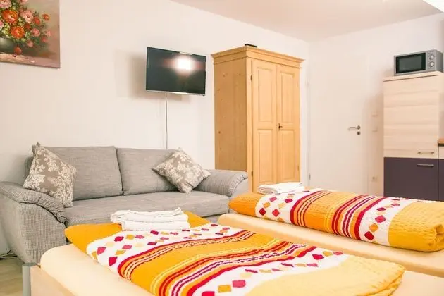 Economy Apart Daire, 1 Yatak Odası, Mutfak, Bahçe Manzaralı