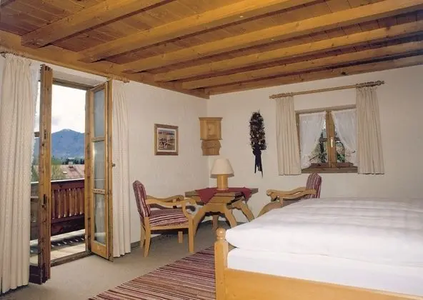 Standard Tek Büyük Yataklı Oda, Balkon