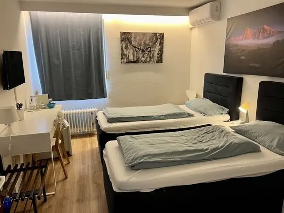 Basic Tek Büyük veya İki Ayrı Yataklı Oda, Özel Banyo