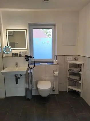 Superior Apart Daire, Engellilere Uygun, Banyolu/Duşlu