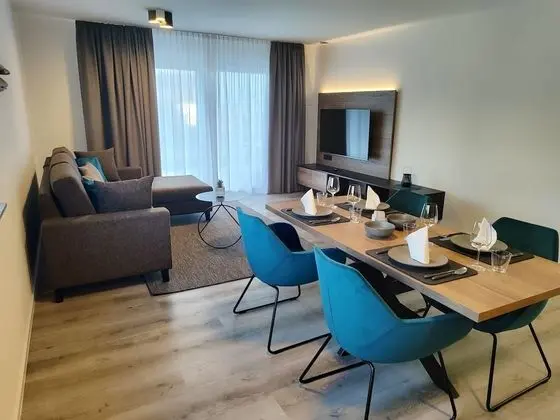 Superior Apart Daire, Engellilere Uygun, Banyolu/Duşlu