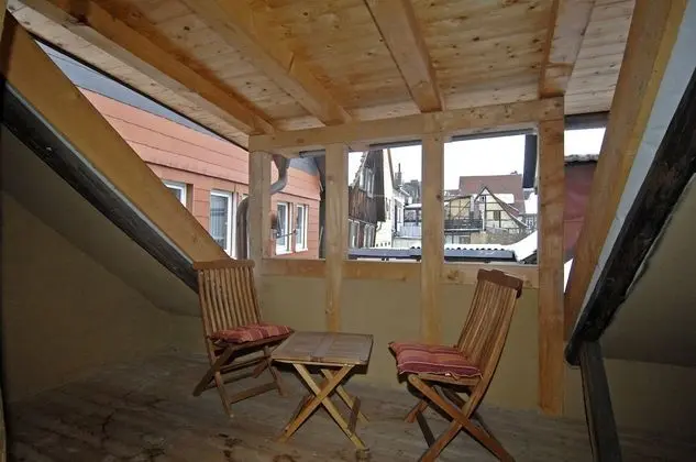 Daire, 1 Yatak Odası, Sigara İçilmez (Ferienwohnung Nr. 2)