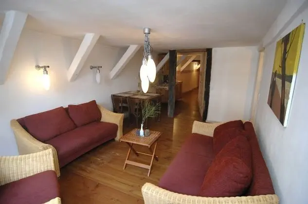 Daire, 2 Yatak Odası, Sigara İçilmez (Ferienwohnung Nr. 4)