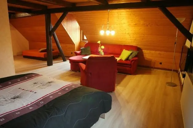 Family Çatı Katı (Loft), Birden Çok Yatak, Sigara İçilmez, Dağ Manzaralı