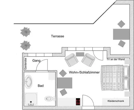 Apart Daire (Konigsee)