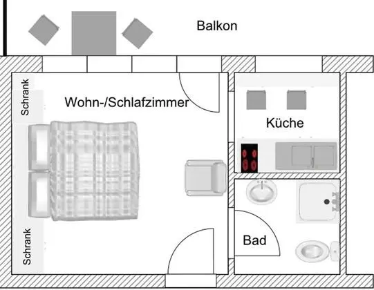 Apart Daire (Taubensee)