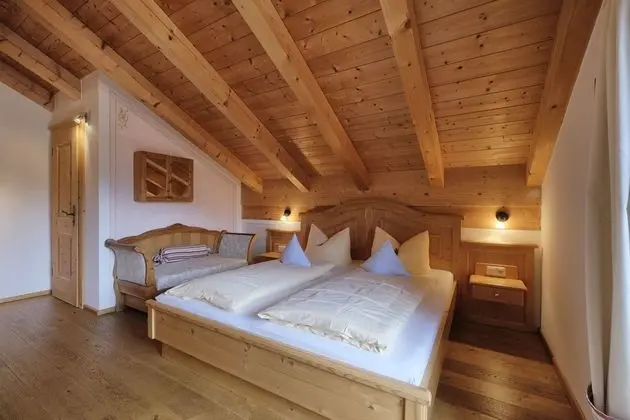 Apart Daire, 2 Yatak Odası, Balkon, Dağ Manzaralı (Alpenrose)