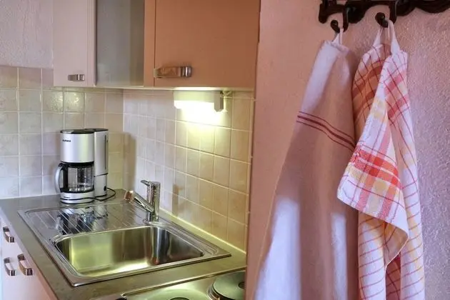 Apart Daire, 2 Yatak Odası, Balkon, Dağ Manzaralı (Alpenrose)